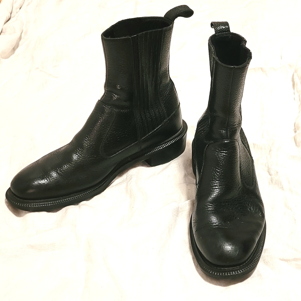 Dr martins leather Chelsea boots 8